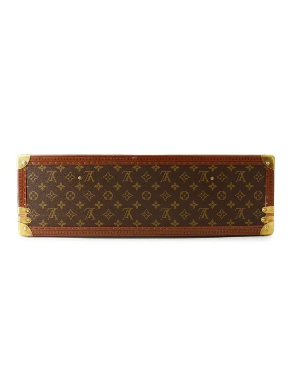 Louis Vuitton Trunk Case Monogram Bisten 55 Bag Travel